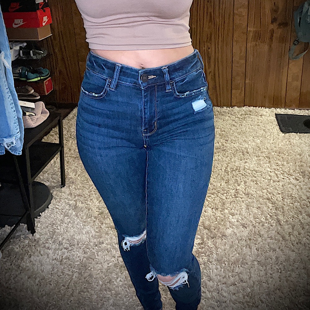 American Eagle — size 2 — [Next Level Stretch] Hi Rise Jegging